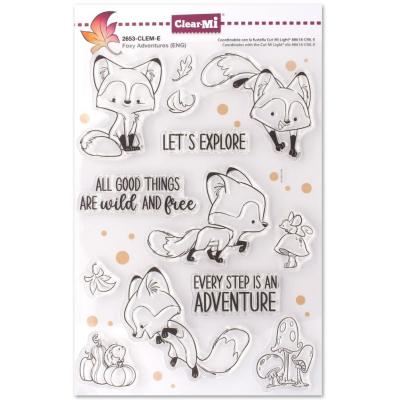 Impronte d'Autore Stempel - Foxy Adventures